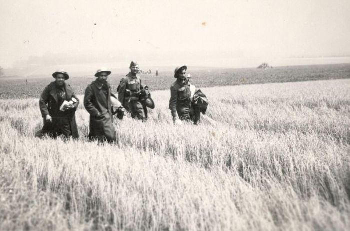Французский город Дюнкерк после эвакуации 1940 года