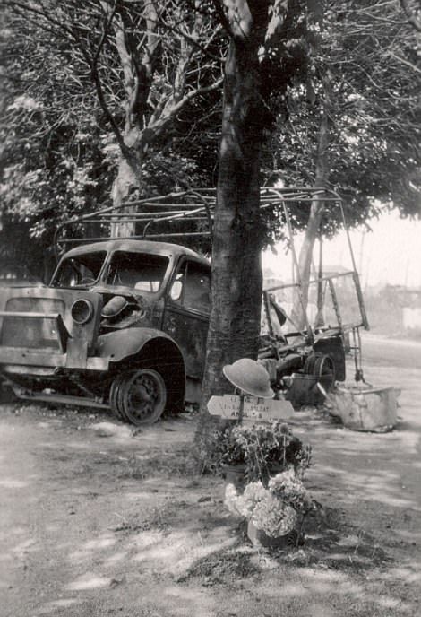 Французский город Дюнкерк после эвакуации 1940 года