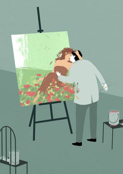 Иллюстрации, срывающие маску с мира, в котором мы живем