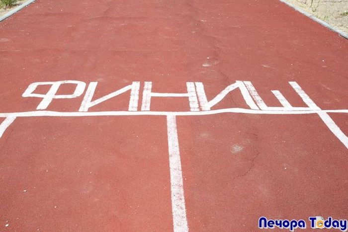 Школьный стадион за 5 млн рублей