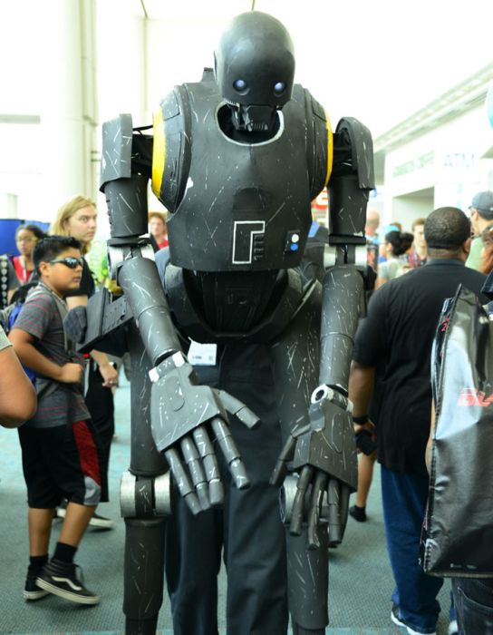 Косплееры фестиваля Comic-Con 2017
