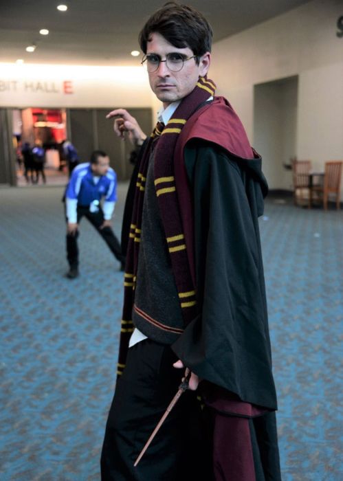 Косплееры фестиваля Comic-Con 2017