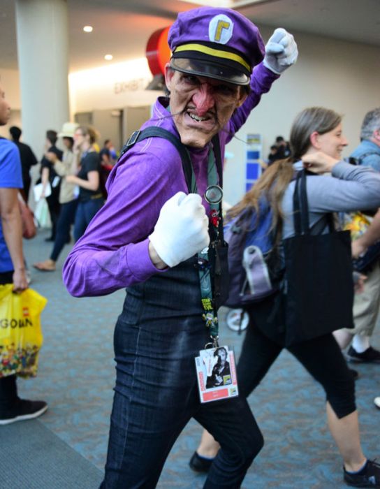 Косплееры фестиваля Comic-Con 2017
