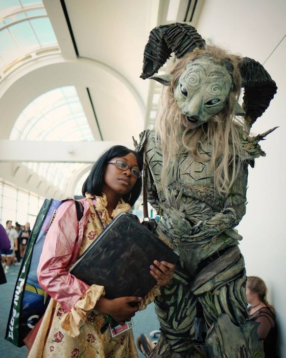 Косплееры фестиваля Comic-Con 2017