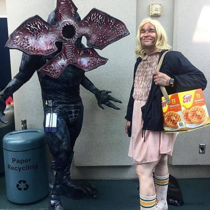 Косплееры фестиваля Comic-Con 2017