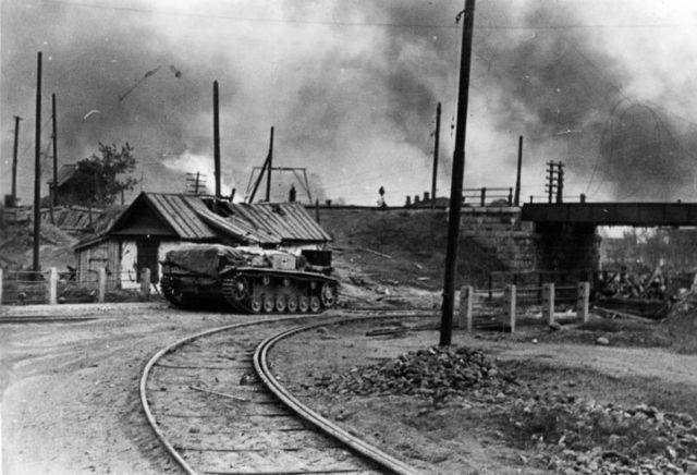 Житель Волгограда построил немецкую самоходку StuG III своими руками Житель Волгограда построил немецкую самоходку StuG III своими руками