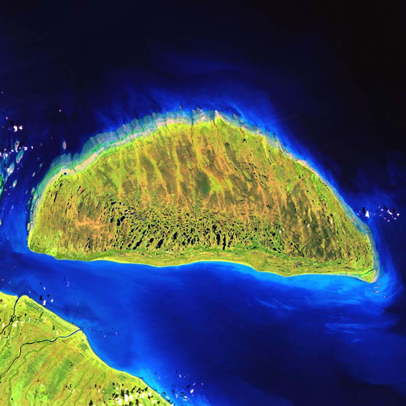 Фото со спутника – Земля как произведение искусства (21 фото)