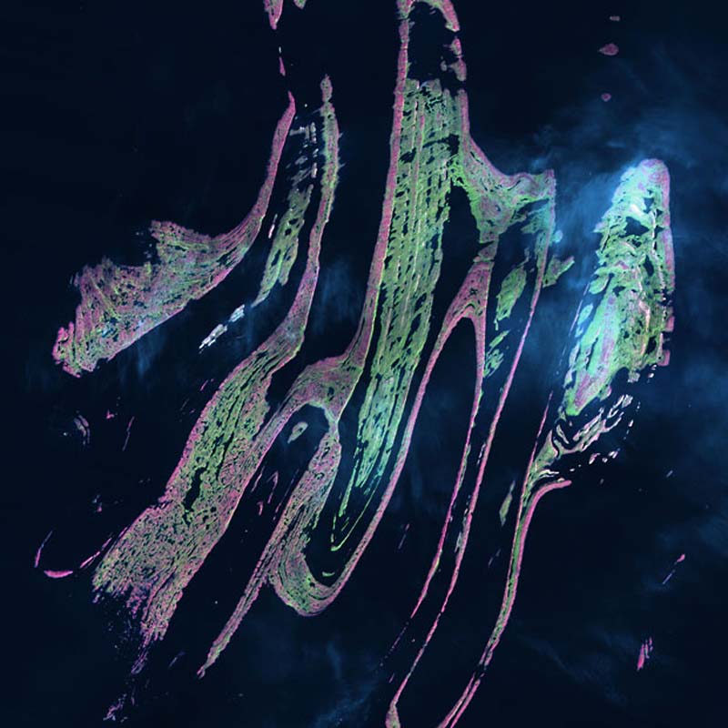 Фото со спутника – Земля как произведение искусства (21 фото)