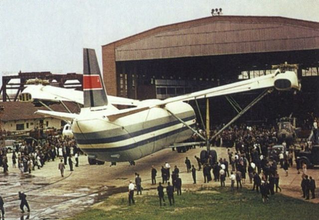 Вертолет - гигант МИ-12 Вертолет - гигант МИ-12