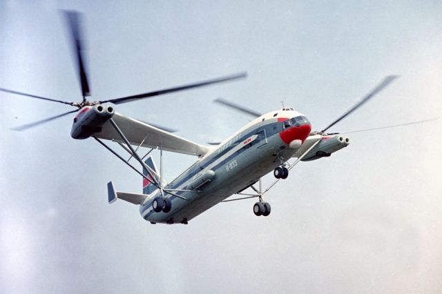 Вертолет - гигант МИ-12 Вертолет - гигант МИ-12