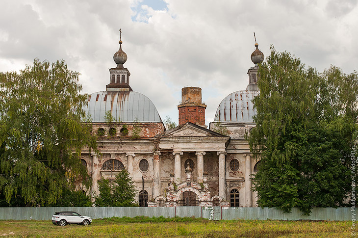 Несчастливый храм