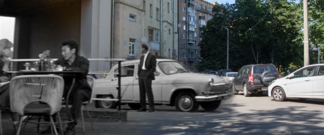 Москва из советских кинофильмов и современный мегаполис 2018 года Москва из советских кинофильмов и современный мегаполис 2018 года