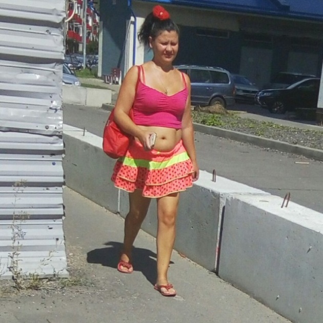 Белорусские модники и модницы
