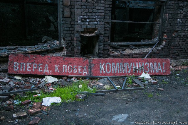 Заброшенные объекты неподалеку от Санкт-Петербурга