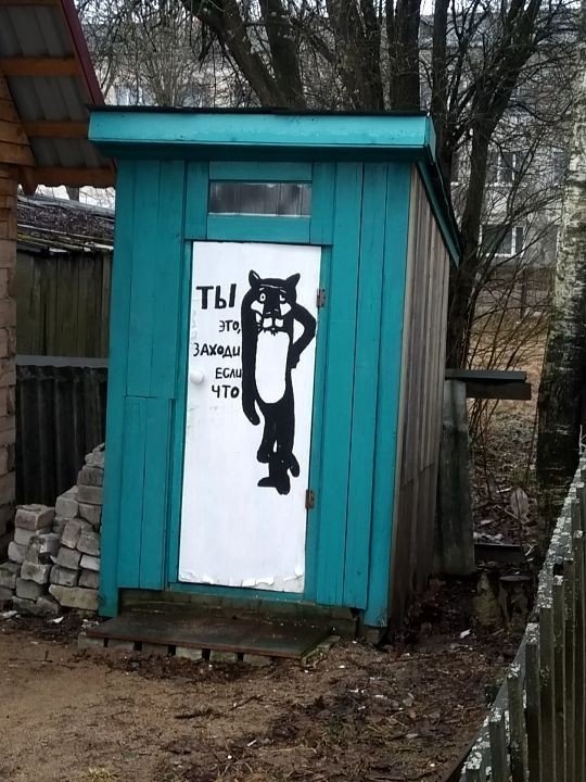 Странные и необычные туалеты
