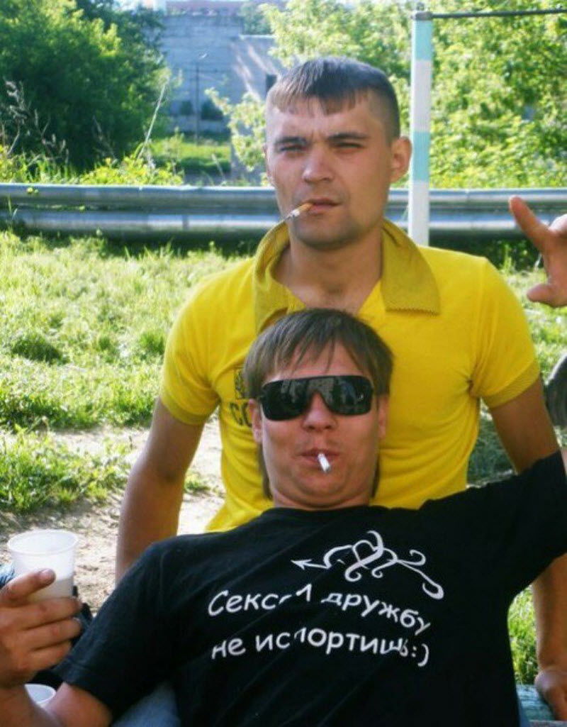 Чудики из социальных сетей