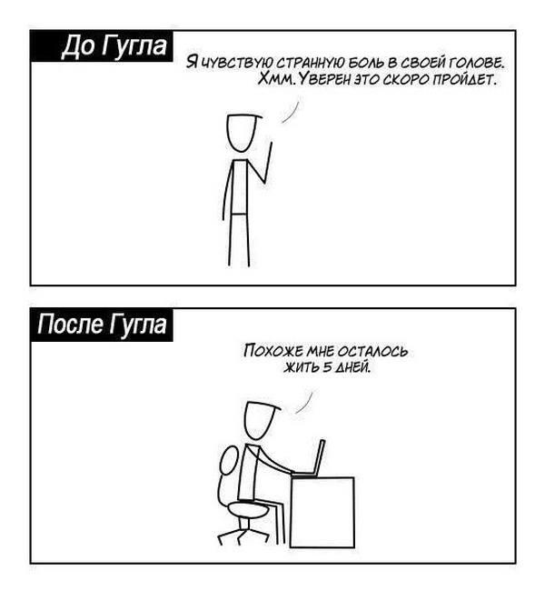Смешные комиксы