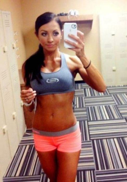 Спортивные девушки (47 фото)
