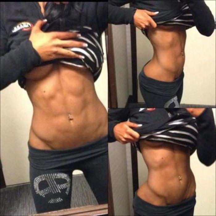Спортивные девушки (47 фото)