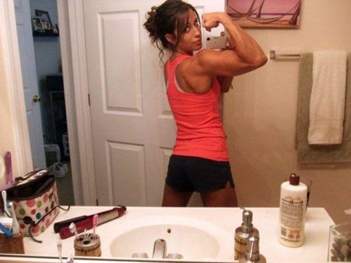 Спортивные девушки (47 фото)