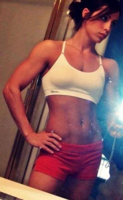 Спортивные девушки (47 фото)