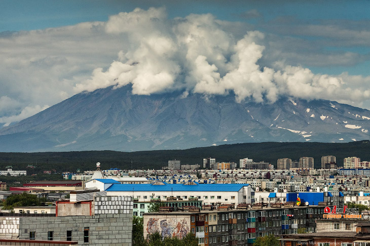 Петропавловск-Камчатский Петропавловск-Камчатский