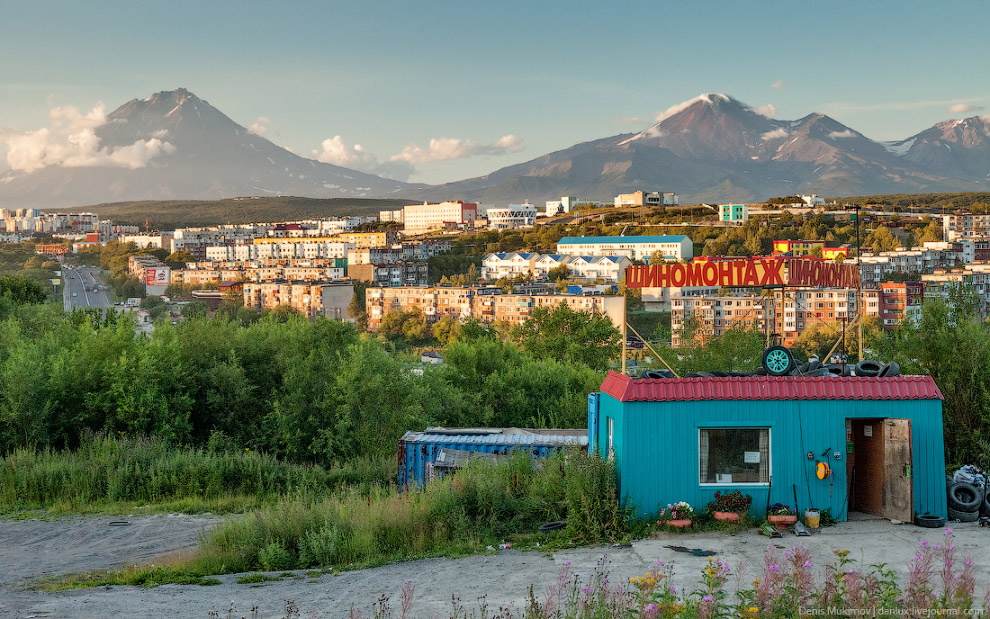 Петропавловск-Камчатский Петропавловск-Камчатский