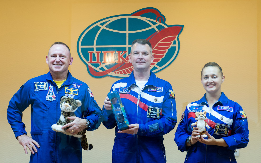 Старт космического корабля «Союз ТМА-14М»