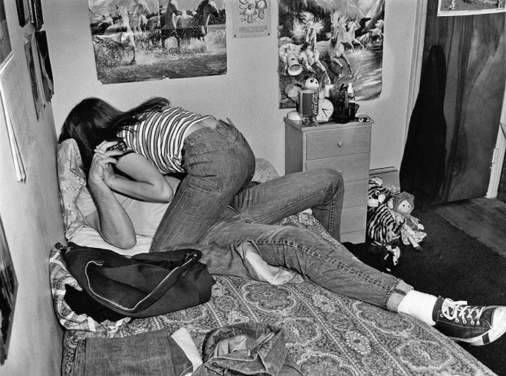 Американские подростки 60-80-х на фотографиях Джозефа Сабо