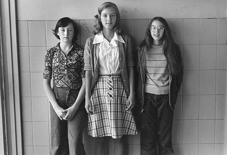 Американские подростки 60-80-х на фотографиях Джозефа Сабо