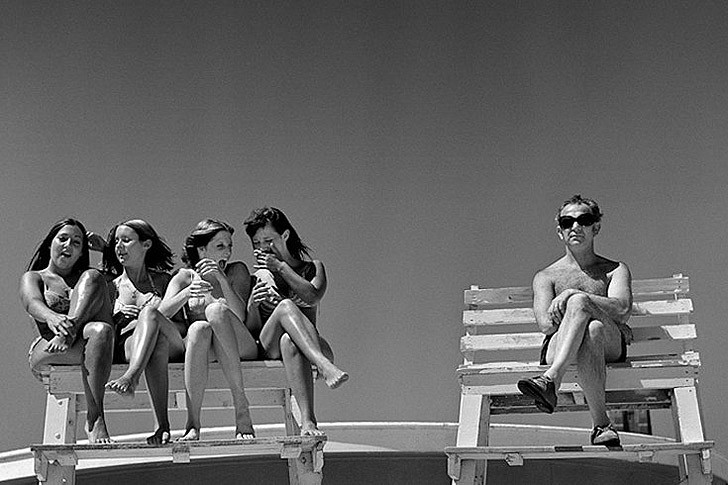 Американские подростки 60-80-х на фотографиях Джозефа Сабо