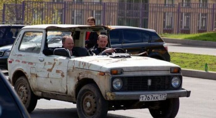 Примеры невероятного тюнинга «Нивы»