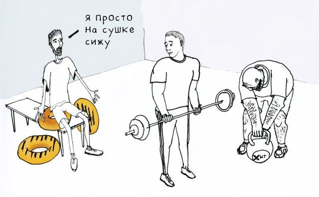 Смешные комиксы