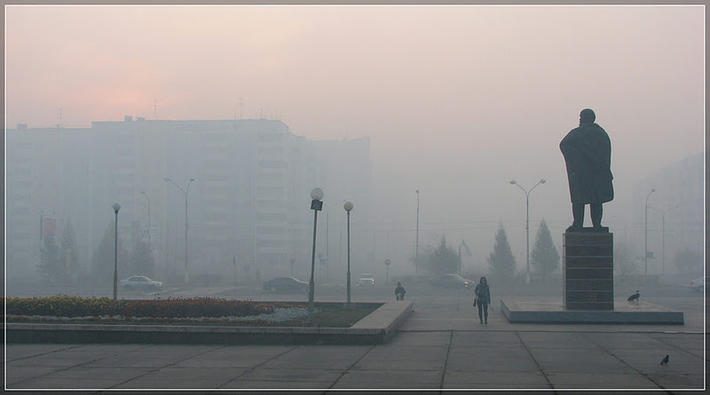 Это самые грязные города России. Возможно, вы здесь живёте