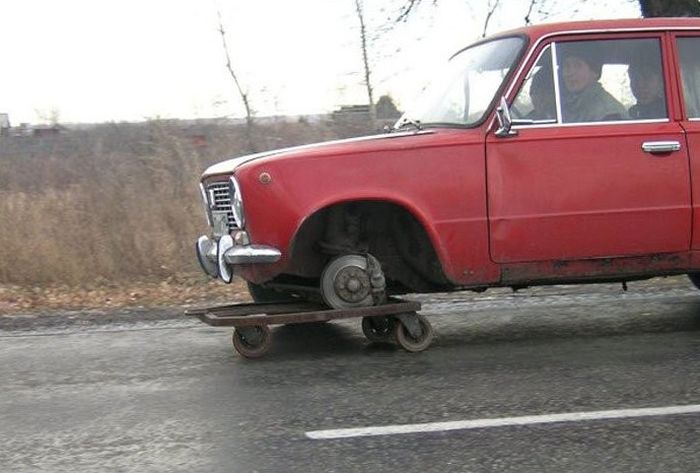 Когда жалко денег на ремонт авто