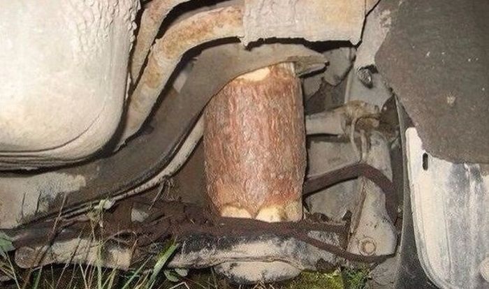 Когда жалко денег на ремонт авто