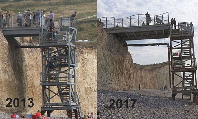 Когда береговая линия меняется на глазах