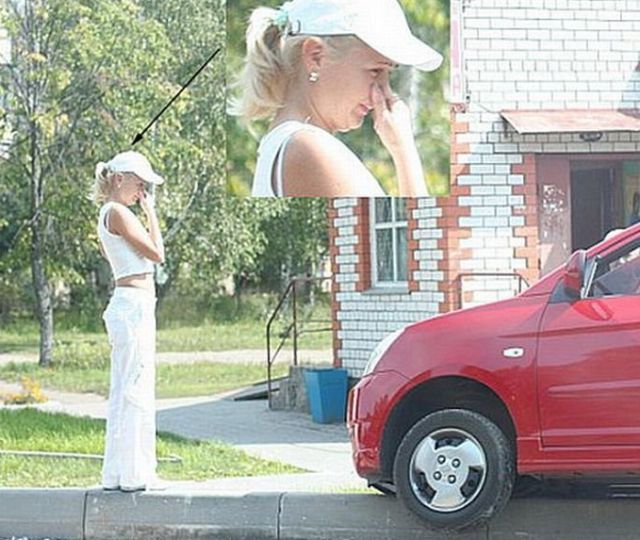 Женщины за рулем