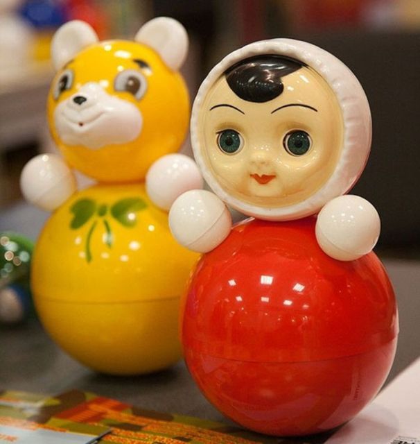 Необычные игрушки нашего детства
