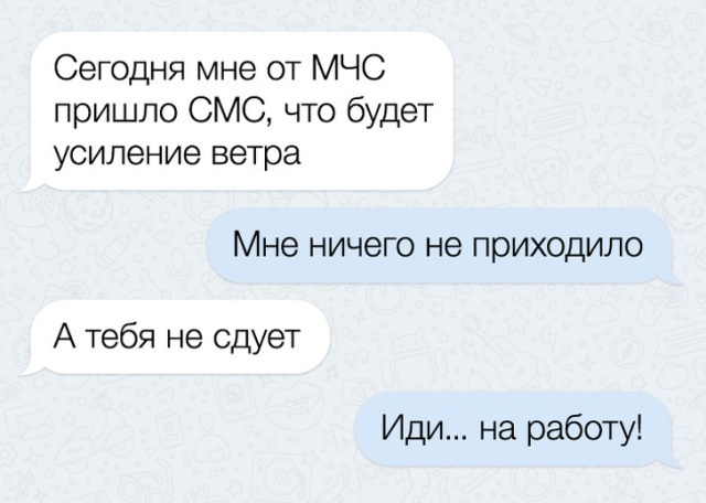 Забавные СМС-переписки с неожиданным финалом