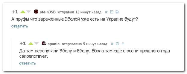 Смешные комментарии из социальных сетей
