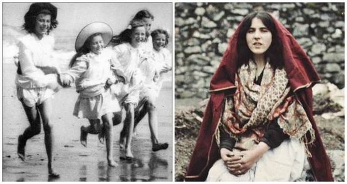 Как выглядела молодежь 100 лет назад