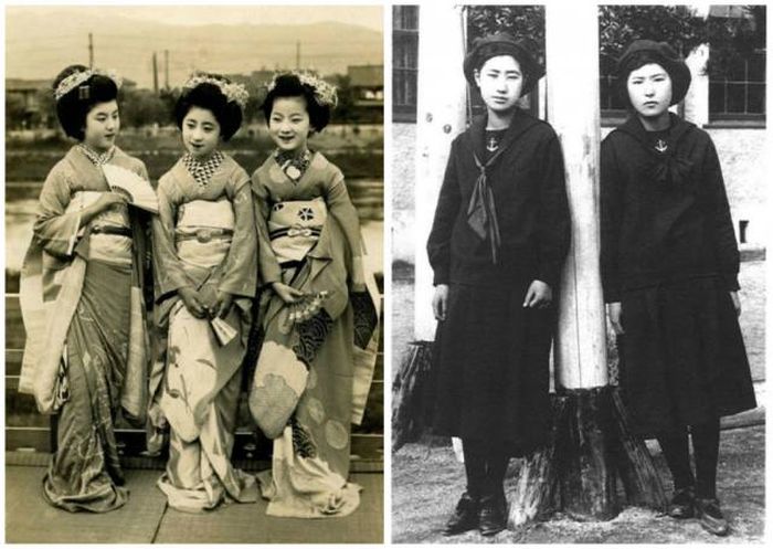 Как выглядела молодежь 100 лет назад
