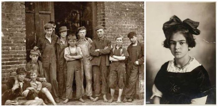 Как выглядела молодежь 100 лет назад