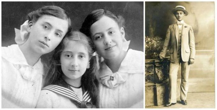 Как выглядела молодежь 100 лет назад