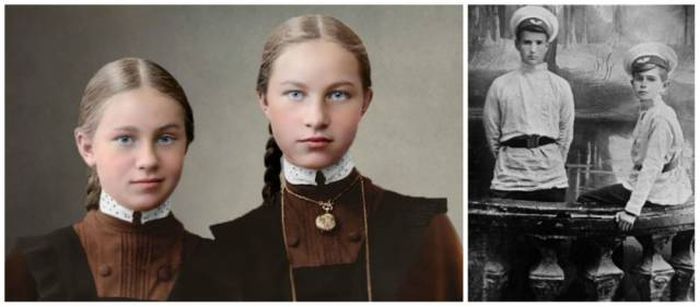 Как выглядела молодежь 100 лет назад