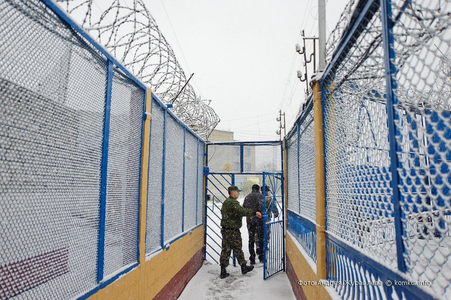 Репортаж из исправительной колонии в Бобруйске Репортаж из исправительной колонии в Бобруйске
