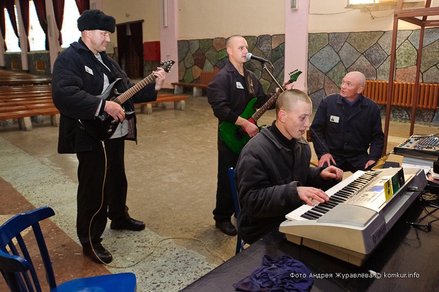 Репортаж из исправительной колонии в Бобруйске Репортаж из исправительной колонии в Бобруйске