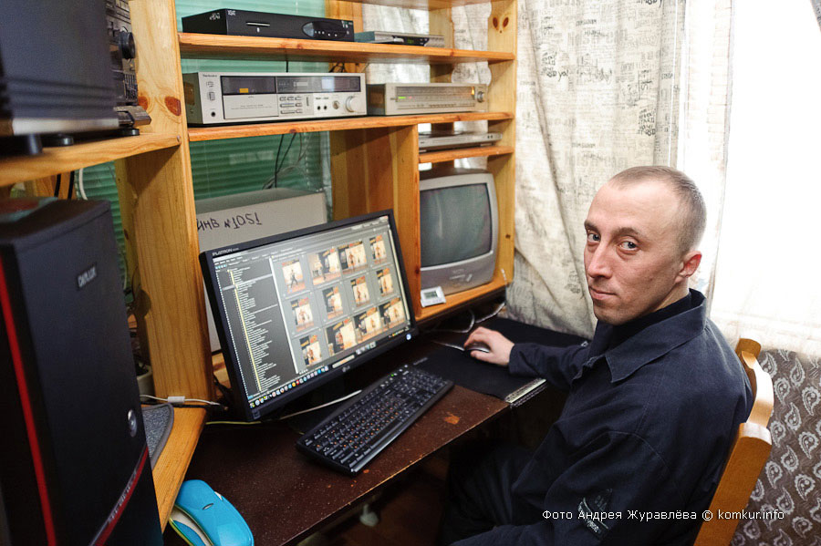 Репортаж из исправительной колонии в Бобруйске Репортаж из исправительной колонии в Бобруйске