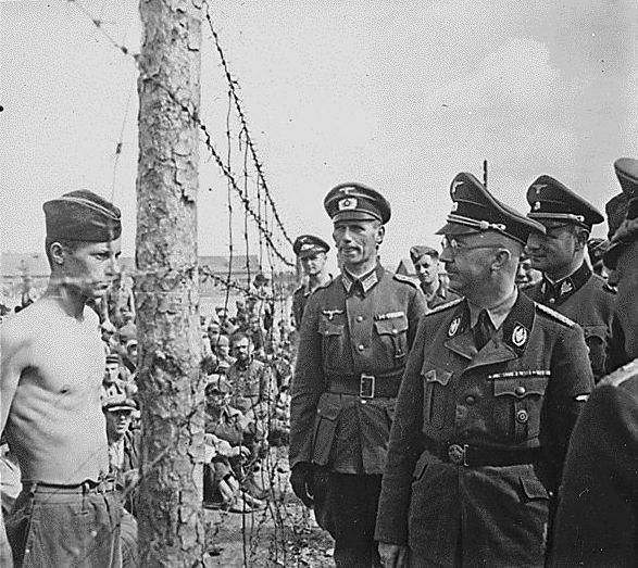 Советские пленные 1941 г.